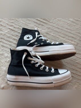 high top platform converse